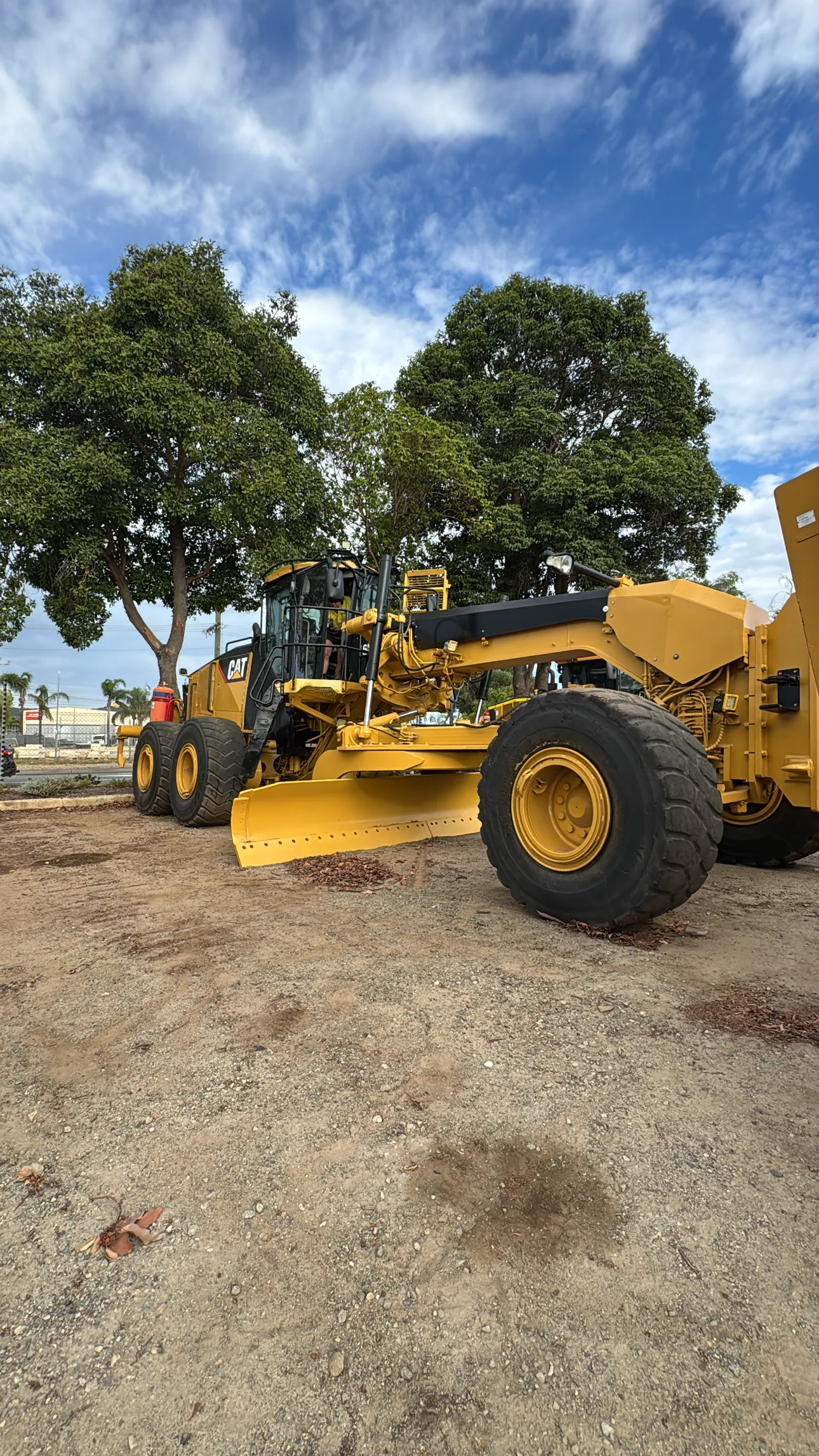 Caterpillar 16M Motor Grader available for hire